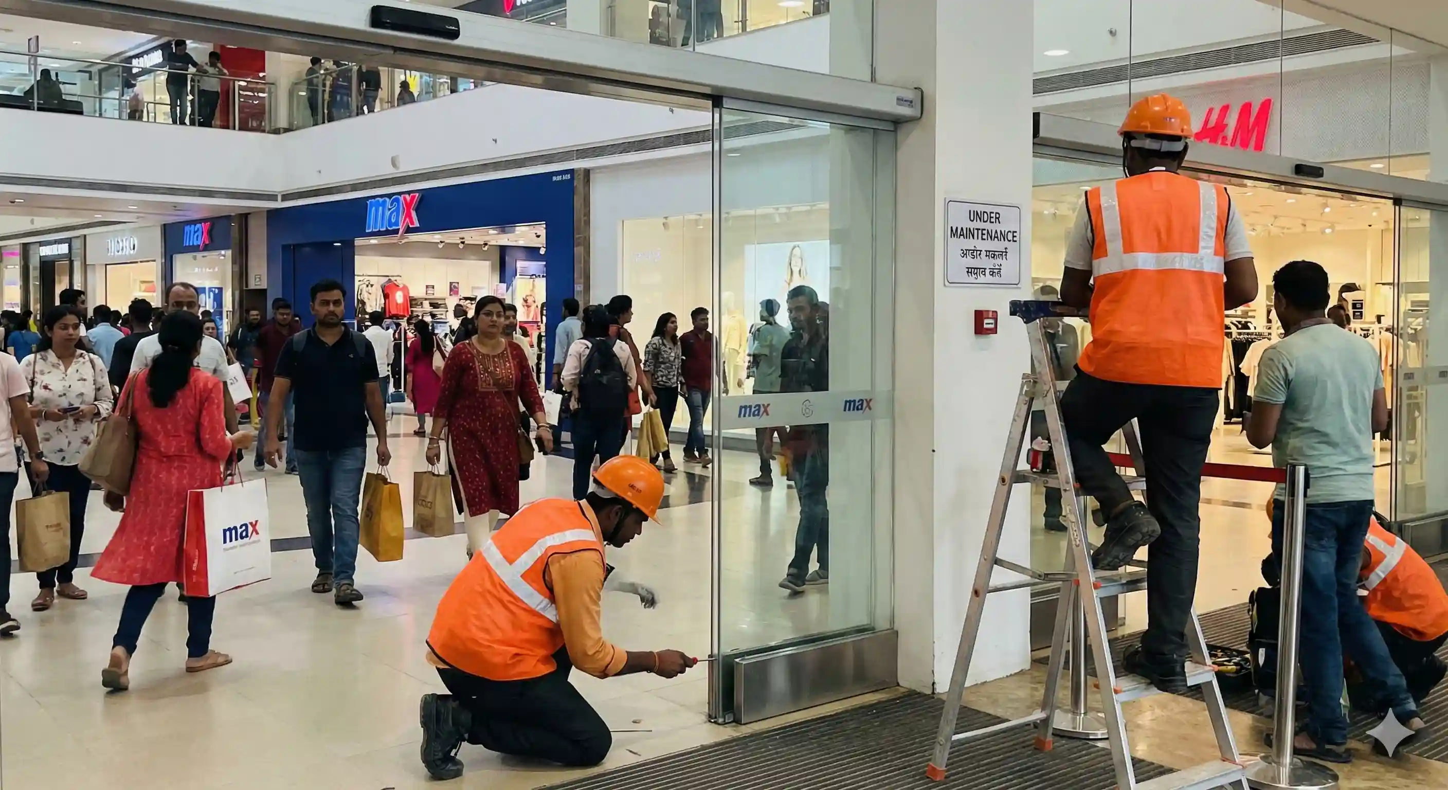 Automatic Door Repair in Vasant Kunj